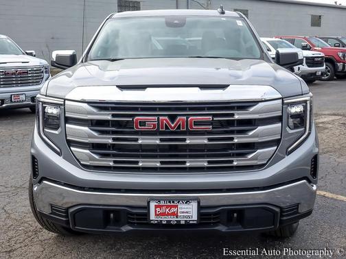 Sterling Metallic 2026 GMC Sierra 1500 SLE