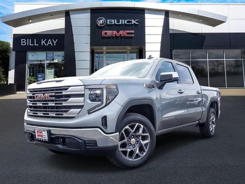 Sterling Metallic 2026 GMC Sierra 1500 SLE