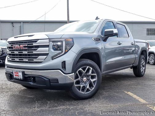 Sterling Metallic 2026 GMC Sierra 1500 SLE