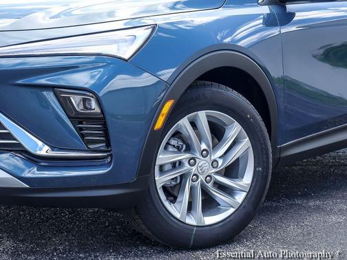 Ocean Blue Metallic 2026 Buick Envista Preferred FWD