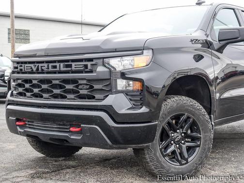 2023 Chevrolet Silverado 1500 Custom Trail Boss