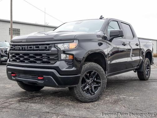 2023 Chevrolet Silverado 1500 Custom Trail Boss