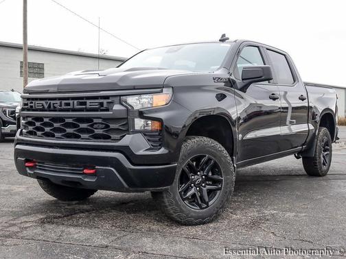 2023 Chevrolet Silverado 1500 Custom Trail Boss