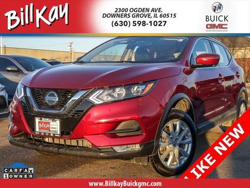 2022 Nissan Rogue Sport SV