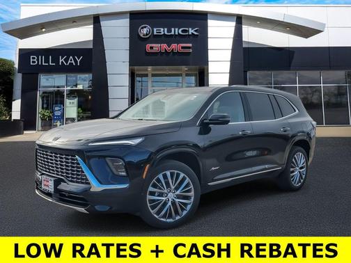 ebony twilight metallic 2026 Buick Enclave Avenir