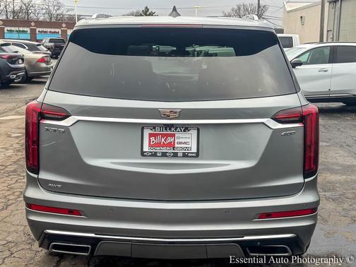 2025 Cadillac XT6 Premium Luxury AWD