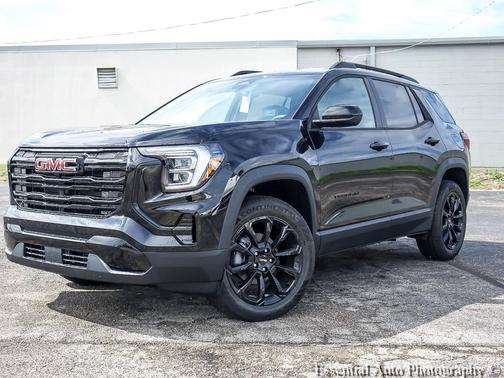 Ebony Twilight Metallic 2027 GMC Terrain FWD Elevation