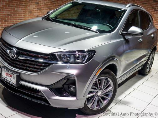 Moonstone Gray Metallic 2023 Buick Encore GX Select