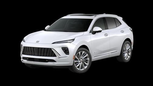 Iridescent White Tricoat 2026 Buick Envision Avenir AWD