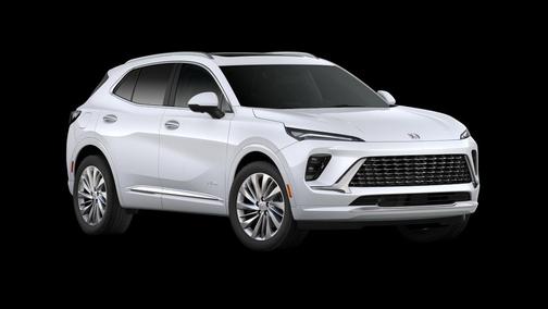 Iridescent White Tricoat 2026 Buick Envision Avenir AWD