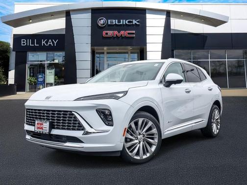 Iridescent White Tricoat 2026 Buick Envision Avenir AWD