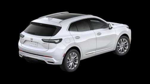 Iridescent White Tricoat 2026 Buick Envision Avenir AWD