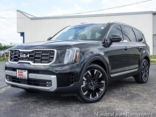 Ebony Black 2024 Kia Telluride SX