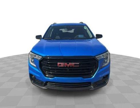 Riptide Metallic 2024 GMC Terrain SLT