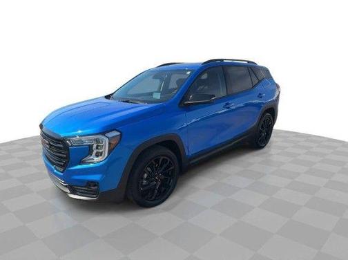 Riptide Metallic 2024 GMC Terrain SLT