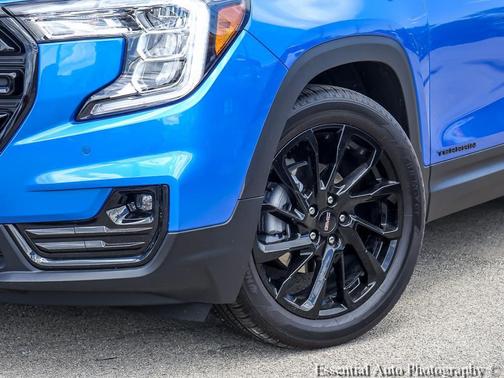 Riptide Metallic 2024 GMC Terrain SLT