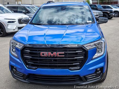 Riptide Metallic 2024 GMC Terrain SLT