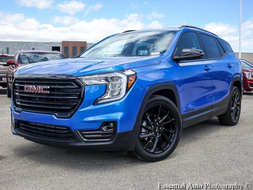 Riptide Metallic 2024 GMC Terrain SLT
