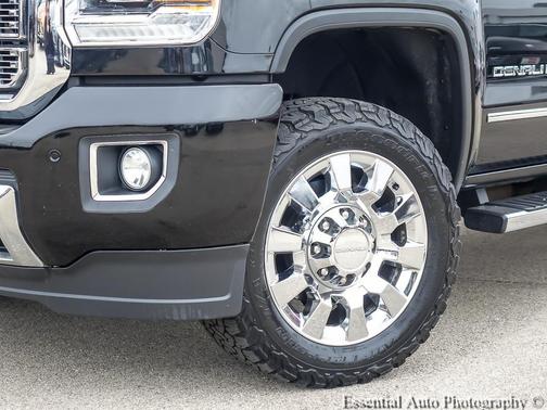 Ebony Twilight Metallic 2019 GMC Sierra 2500 Denali