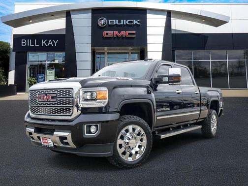 Ebony Twilight Metallic 2019 GMC Sierra 2500 Denali