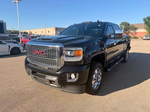 Ebony Twilight Metallic 2019 GMC Sierra 2500 Denali