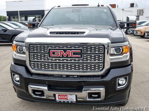Ebony Twilight Metallic 2019 GMC Sierra 2500 Denali