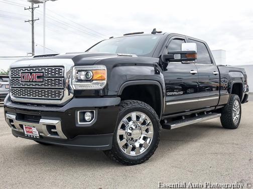 Ebony Twilight Metallic 2019 GMC Sierra 2500 Denali