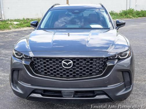 Machine Gray Metallic 2025 Mazda CX-50 Hybrid Premium Package