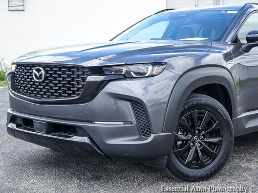 Machine Gray Metallic 2025 Mazda CX-50 Hybrid Premium Package