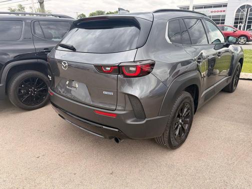 Machine Gray Metallic 2025 Mazda CX-50 Hybrid Premium Package