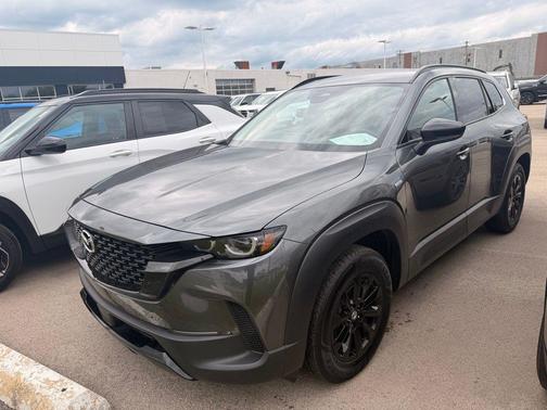 Machine Gray Metallic 2025 Mazda CX-50 Hybrid Premium Package