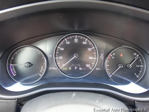 Machine Gray Metallic 2025 Mazda CX-50 Hybrid Premium Package