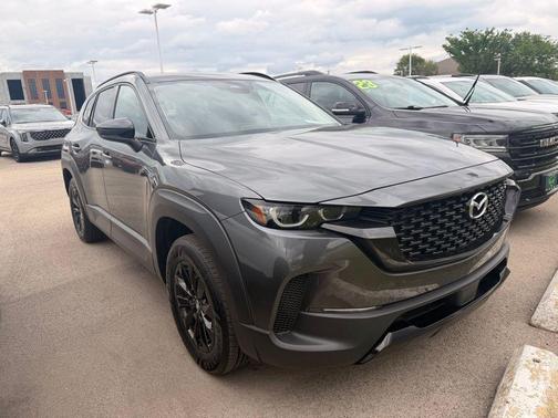 Machine Gray Metallic 2025 Mazda CX-50 Hybrid Premium Package