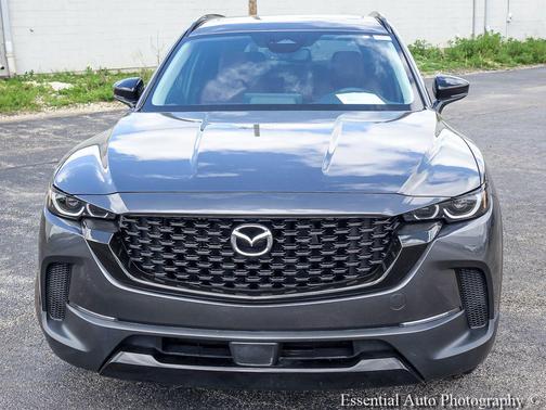 Machine Gray Metallic 2025 Mazda CX-50 Hybrid Premium Package