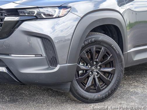 Machine Gray Metallic 2025 Mazda CX-50 Hybrid Premium Package