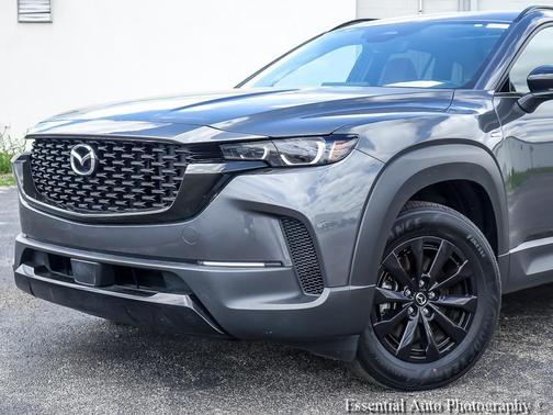 Machine Gray Metallic 2025 Mazda CX-50 Hybrid Premium Package