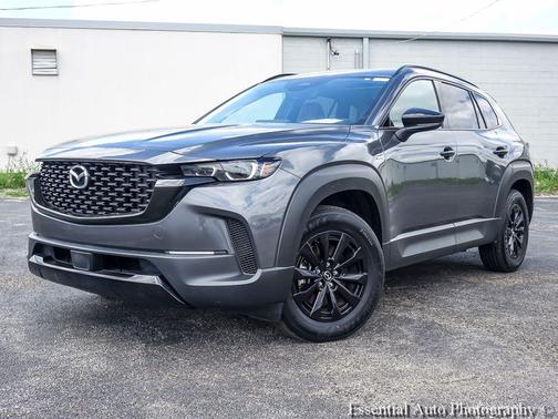 Machine Gray Metallic 2025 Mazda CX-50 Hybrid Premium Package