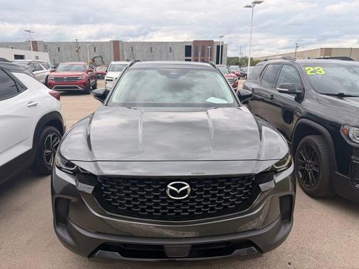 Machine Gray Metallic 2025 Mazda CX-50 Hybrid Premium Package