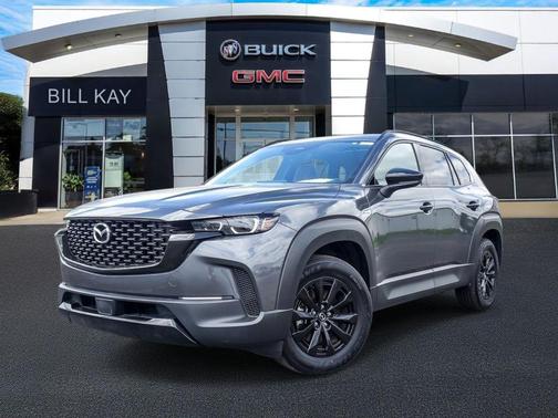 Machine Gray Metallic 2025 Mazda CX-50 Hybrid Premium Package