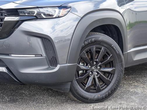 Machine Gray Metallic 2025 Mazda CX-50 Hybrid Premium Package