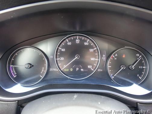 Machine Gray Metallic 2025 Mazda CX-50 Hybrid Premium Package