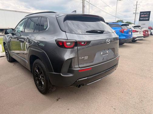 Machine Gray Metallic 2025 Mazda CX-50 Hybrid Premium Package