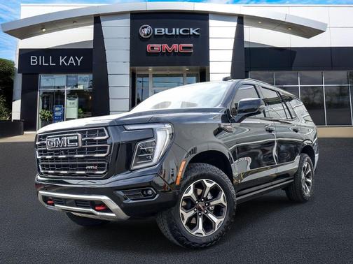 Onyx Black 2025 GMC Yukon 4WD AT4 Ultimate