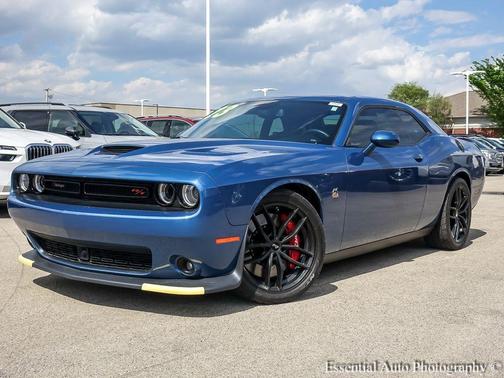 Frostbite 2023 Dodge Challenger R/T Scat Pack