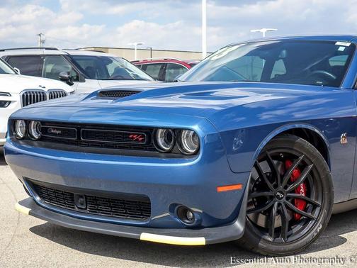 Frostbite 2023 Dodge Challenger R/T Scat Pack