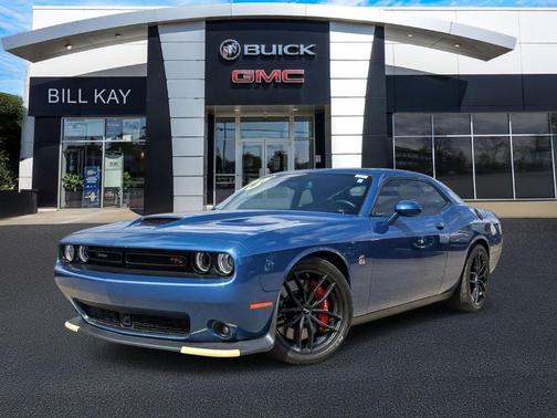 Frostbite 2023 Dodge Challenger R/T Scat Pack