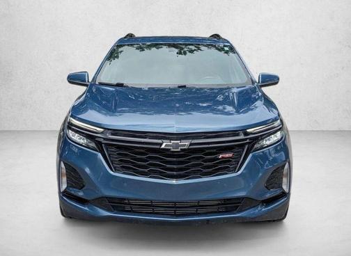 Lakeshore Blue Metallic 2024 Chevrolet Equinox FWD RS