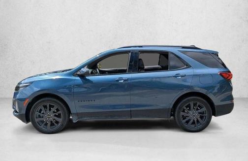 Lakeshore Blue Metallic 2024 Chevrolet Equinox FWD RS