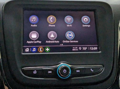 Lakeshore Blue Metallic 2024 Chevrolet Equinox FWD RS