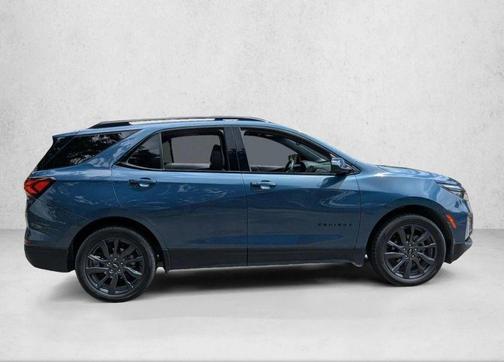 Lakeshore Blue Metallic 2024 Chevrolet Equinox FWD RS